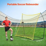 7x7FT Soccer Rebounder Portable Soccer Trainer Net with Portable Bag V952-ZQHDWTZDZBXGBPZ5WV0