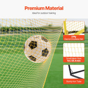 7x7FT Soccer Rebounder Portable Soccer Trainer Net with Portable Bag V952-ZQHDWTZDZBXGBPZ5WV0