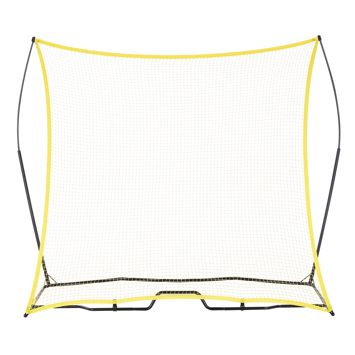 7x7FT Soccer Rebounder Portable Soccer Trainer Net with Portable Bag V952-ZQHDWTZDZBXGBPZ5WV0