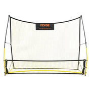 Soccer Trainer, 2-IN-1 Portable Soccer Rebounder Net, Iron Soccer Practice Equipment, Sports Football V952-ZQHDWTZDZBXGZ780TV0