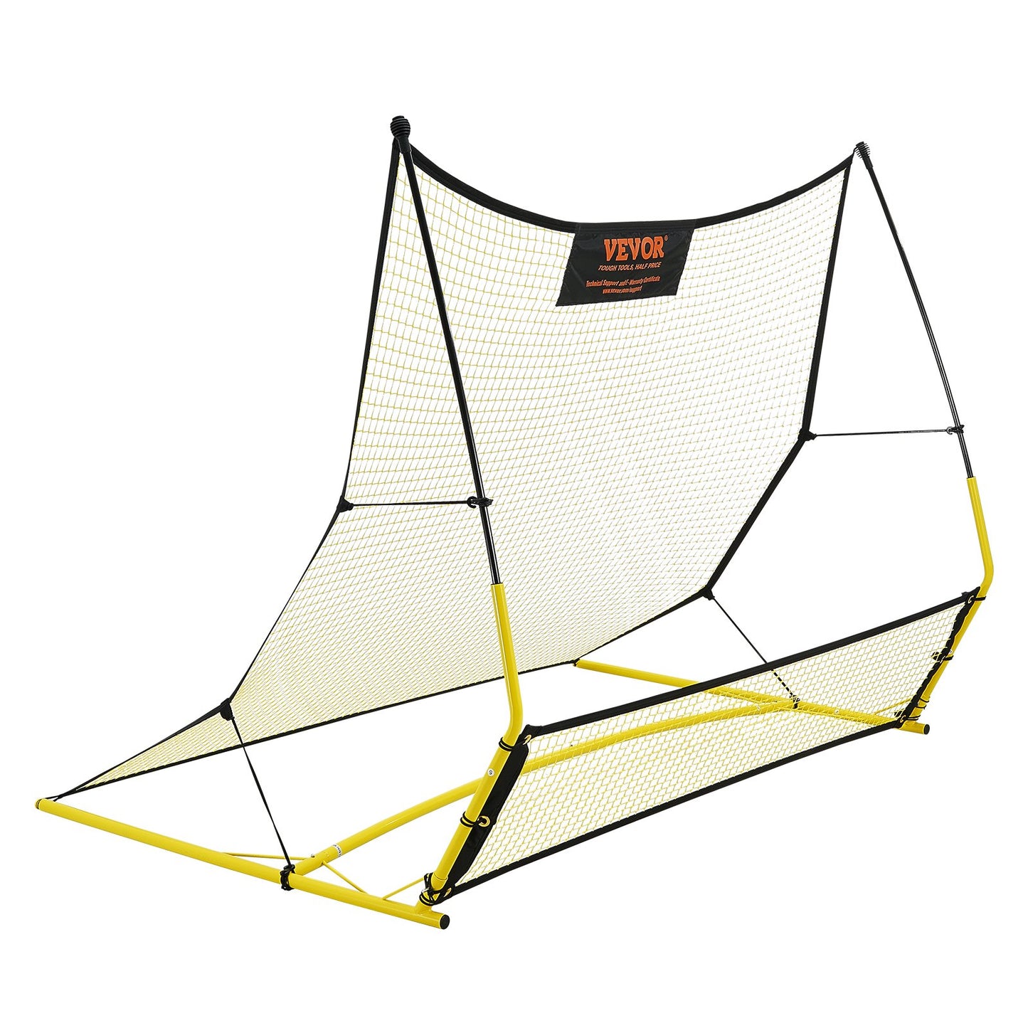 Soccer Trainer, 2-IN-1 Portable Soccer Rebounder Net, Iron Soccer Practice Equipment, Sports Football V952-ZQHDWTZDZBXGZ780TV0