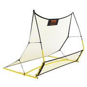 Soccer Trainer, 2-IN-1 Portable Soccer Rebounder Net, Iron Soccer Practice Equipment, Sports Football V952-ZQHDWTZDZBXGZ780TV0