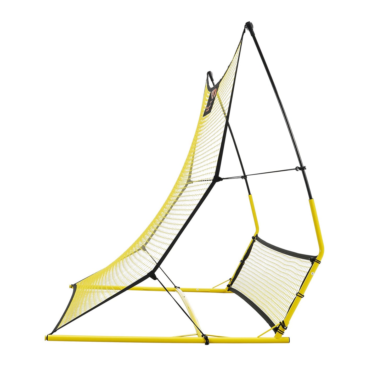 Soccer Trainer, 2-IN-1 Portable Soccer Rebounder Net, Iron Soccer Practice Equipment, Sports Football V952-ZQHDWTZDZBXGZ780TV0