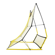 Soccer Trainer, 2-IN-1 Portable Soccer Rebounder Net, Iron Soccer Practice Equipment, Sports Football V952-ZQHDWTZDZBXGZ780TV0