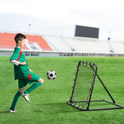 34"x34" Soccer Rebounder Net Kick-Back Portable Football Training Gifts V952-ZQHDWTZL84W8L8KBEV0