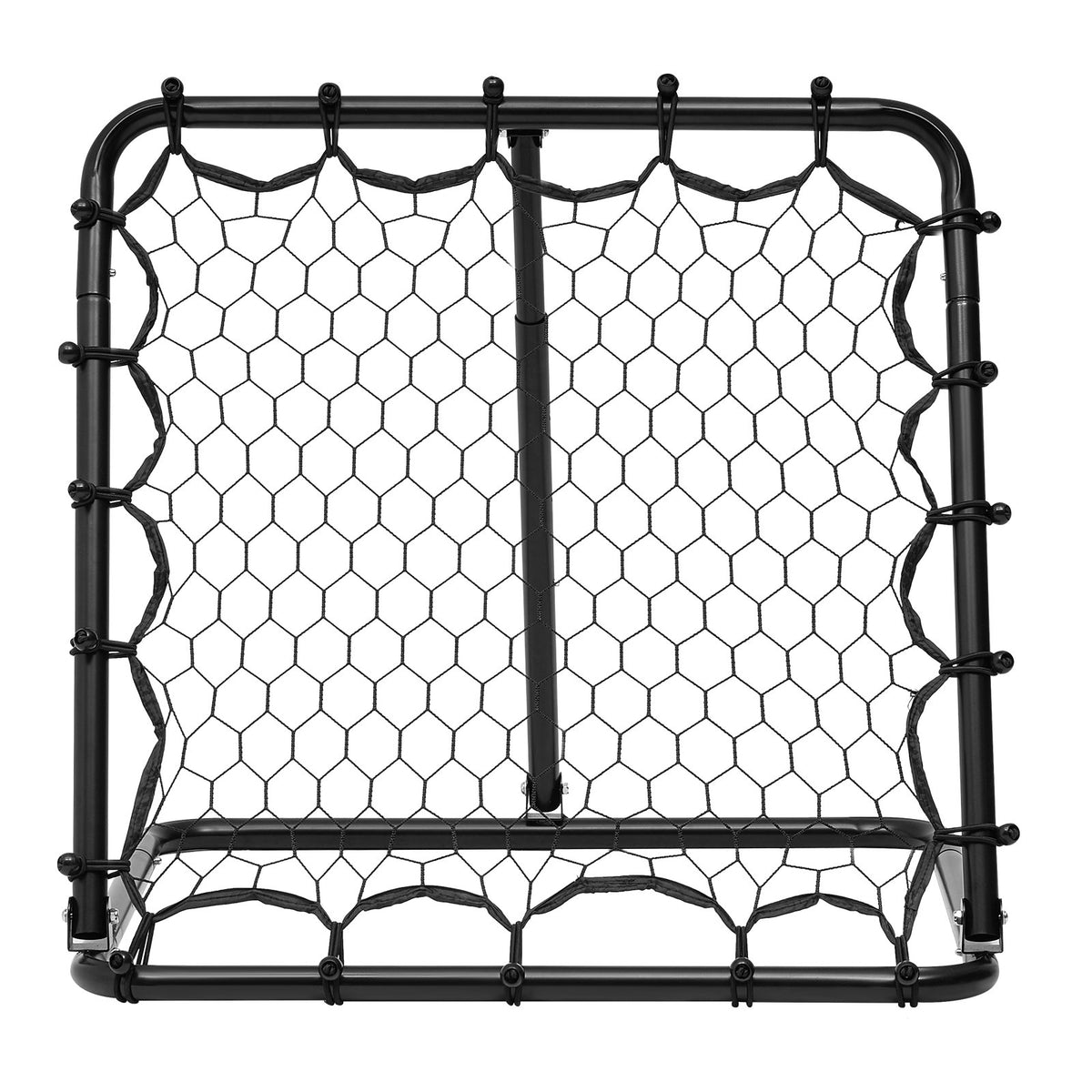 34"x34" Soccer Rebounder Net Kick-Back Portable Football Training Gifts V952-ZQHDWTZL84W8L8KBEV0