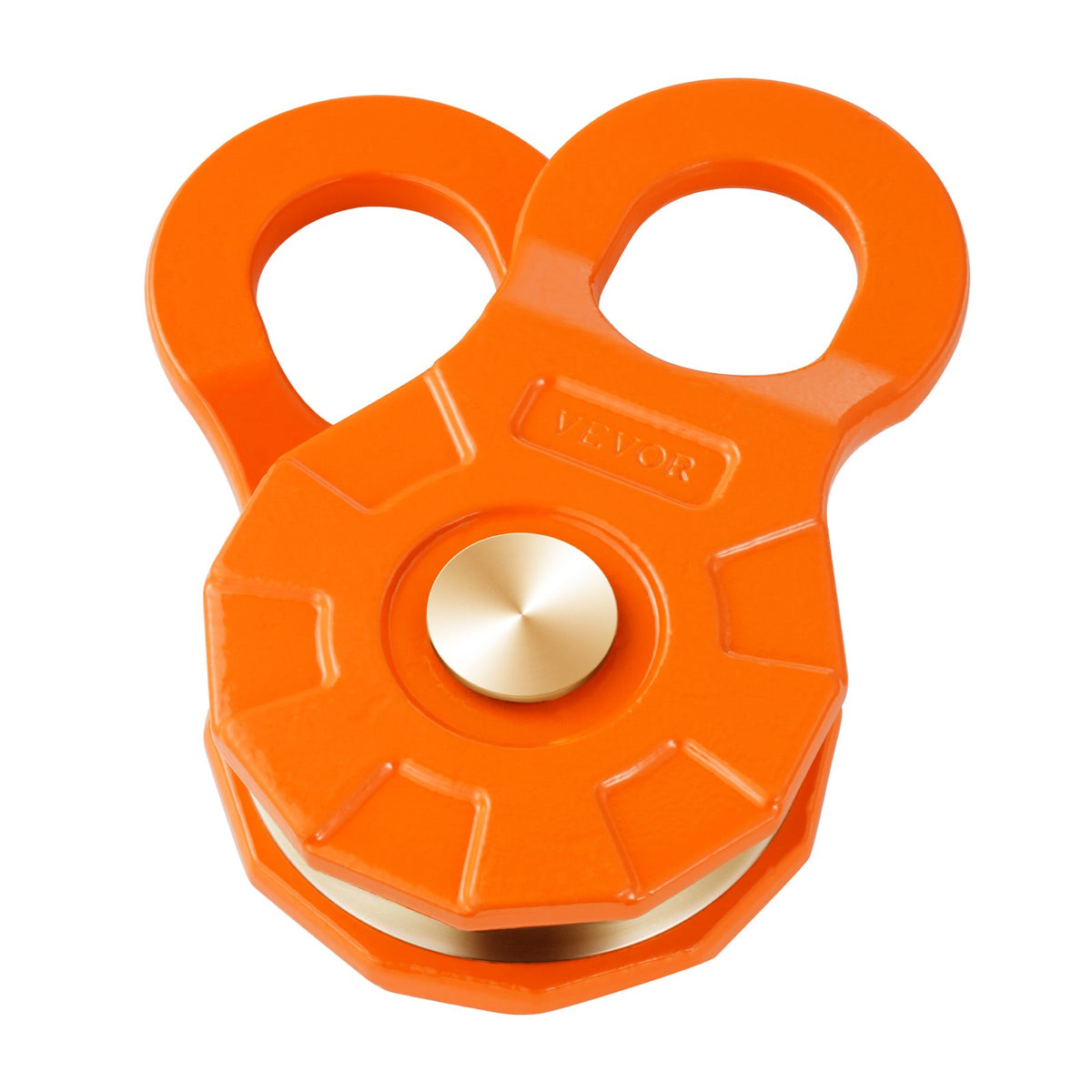 30 T Snatch Block for Winch Recovery, 66,000 lbs Break Strength Pulley System with 0.4" - 0.55" Rope, Heavy V952-ZQHL39600LBSWZ5G0V0