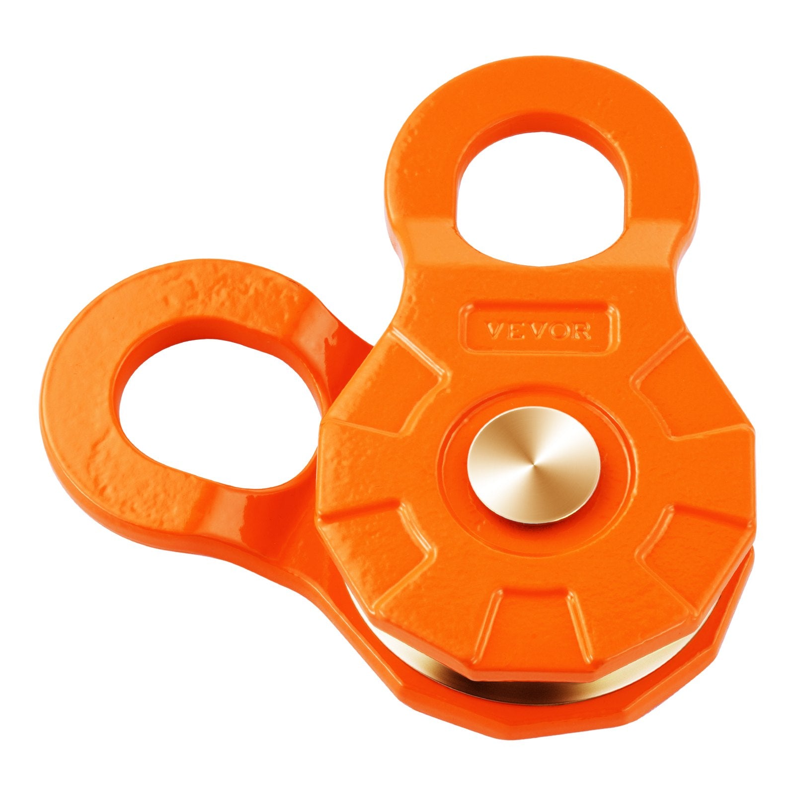 30 T Snatch Block for Winch Recovery, 66,000 lbs Break Strength Pulley System with 0.4" - 0.55" Rope, Heavy V952-ZQHL39600LBSWZ5G0V0
