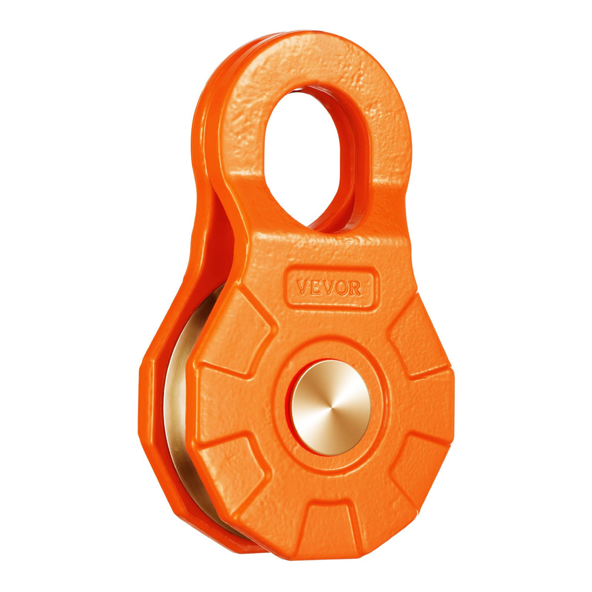 30 T Snatch Block for Winch Recovery, 66,000 lbs Break Strength Pulley System with 0.4" - 0.55" Rope, Heavy V952-ZQHL39600LBSWZ5G0V0
