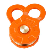 30 T Snatch Block for Winch Recovery, 66,000 lbs Break Strength Pulley System with 0.4" - 0.55" Rope, Heavy V952-ZQHL39600LBSWZ5G0V0