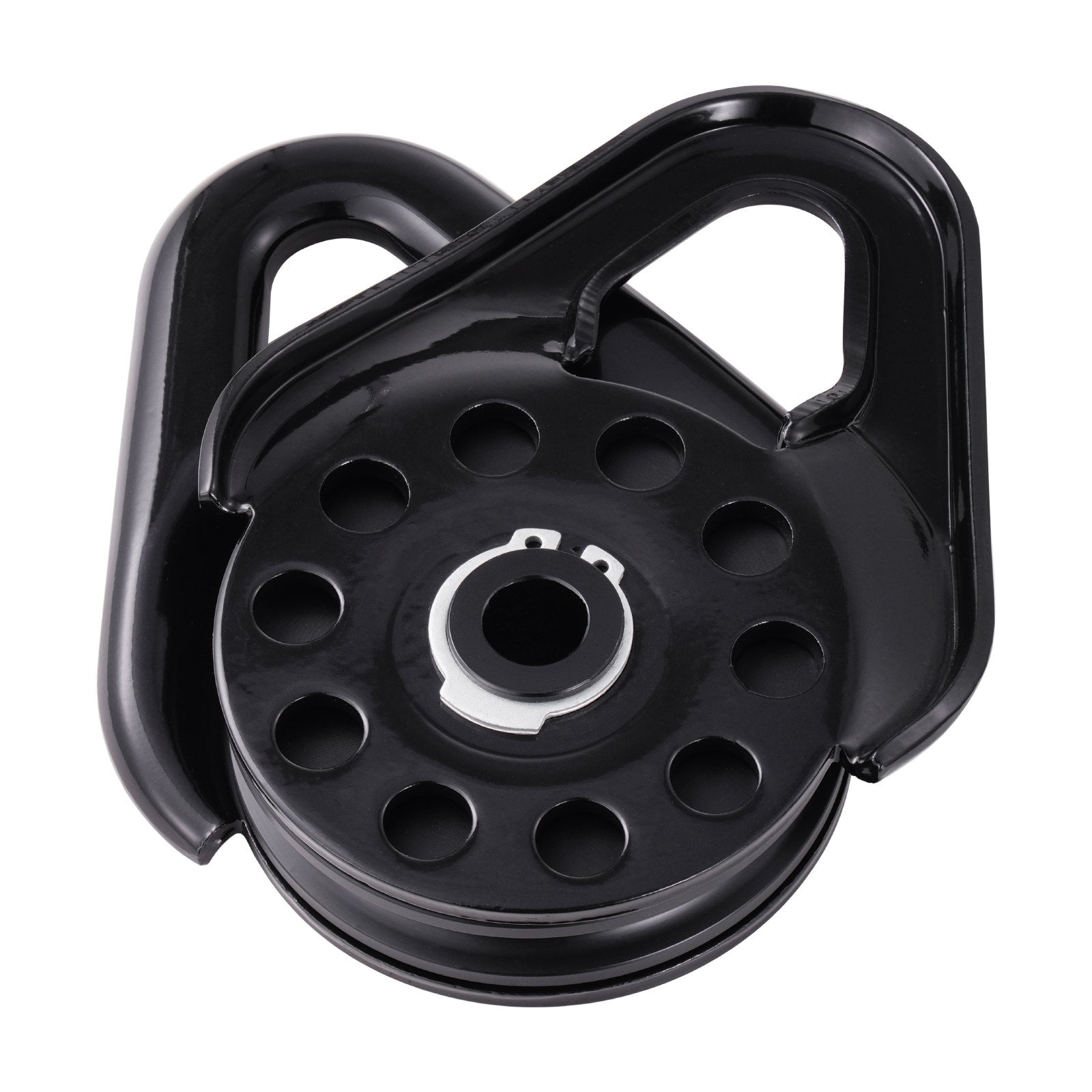 14.5 Ton Recovery Snatch Block Pulley Snatch 32,000 lbs Capacity ATV UTV V952-ZQHL7500LBS1XM1F2V0
