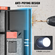 Gun Safe Rifle Safe with Digital Keypad & Lock for 3 Rifles and 4 Pistols V952-ZQJBDSX34Z9WLE0P5V9