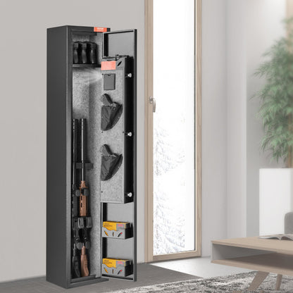 Gun Safe Rifle Safe with Digital Keypad & Lock for 3 Rifles and 4 Pistols V952-ZQJBDSX34Z9WLE0P5V9