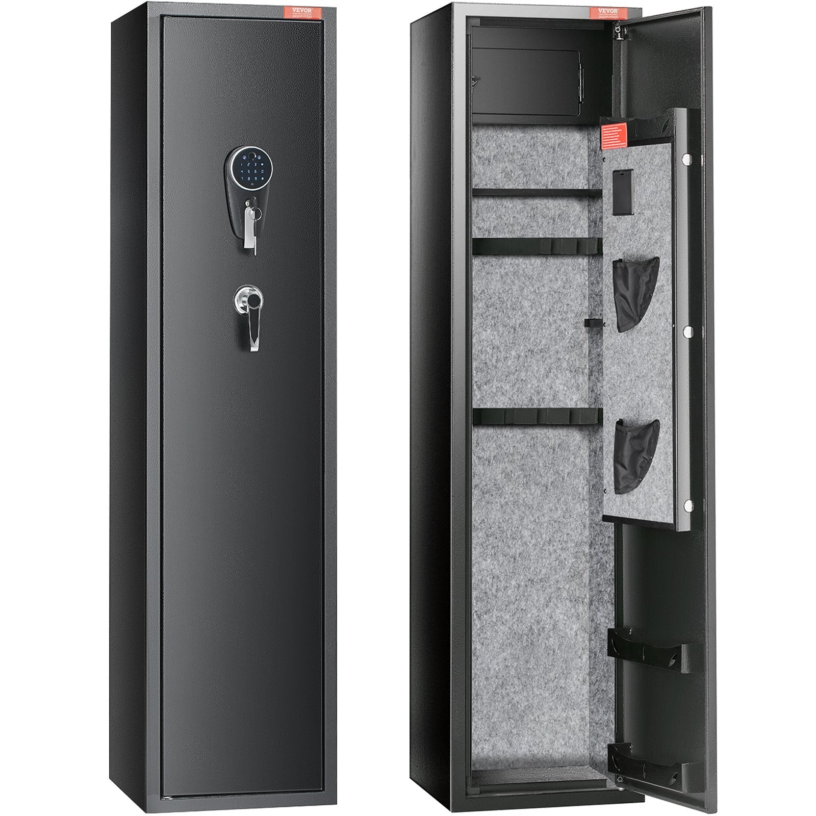 Gun Safe Rifle Safe with Digital Keypad & Lock 5 Rifles Storage Cabinet V952-ZQJDSX78ZZW99Q44OV9