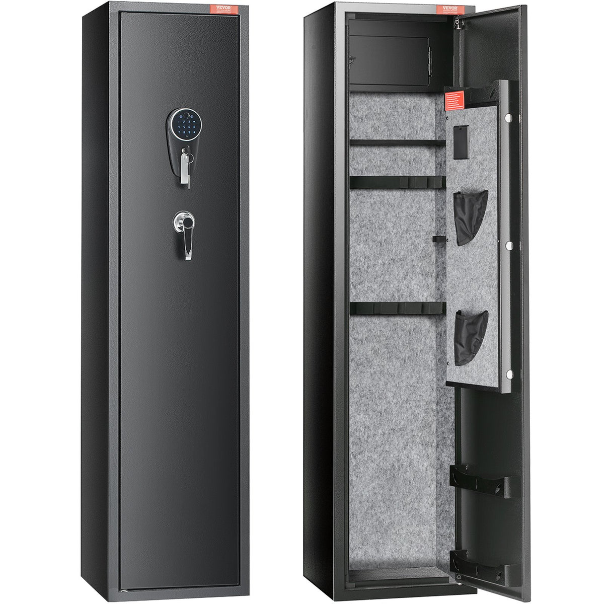 Gun Safe Rifle Safe with Digital Keypad & Lock 5 Rifles Storage Cabinet V952-ZQJDSX78ZZW99Q44OV9