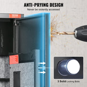 Gun Safe Rifle Safe with Digital Keypad & Lock 5 Rifles Storage Cabinet V952-ZQJDSX78ZZW99Q44OV9