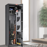 Gun Safe Rifle Safe with Digital Keypad & Lock 5 Rifles Storage Cabinet V952-ZQJDSX78ZZW99Q44OV9
