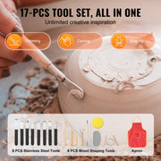 Pottery Wheel, 11 inch Pottery Forming Machine, 450W Electric Wheel for Pottery with Foot Pedal and LCD Touch V952-ZQLPJSJS11YCDNPP1V3