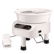 Pottery Wheel, 11 inch Pottery Forming Machine, 450W Electric Wheel for Pottery with Foot Pedal and LCD Touch V952-ZQLPJSJS11YCDNPP1V3
