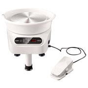 Pottery Wheel, 11 inch Pottery Forming Machine, 450W Electric Wheel for Pottery with Foot Pedal and LCD Touch V952-ZQLPJSJS11YCDNPP1V3