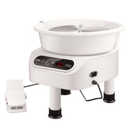 Pottery Wheel, 11 inch Pottery Forming Machine, 450W Electric Wheel for Pottery with Foot Pedal and LCD Touch V952-ZQLPJSJS11YCDNPP1V3
