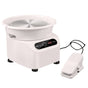 Pottery Wheel, 10 inch Pottery Forming Machine, 350W Electric Wheel for Pottery with Foot Pedal and LCD Touch V952-ZQLPJXS10YC3WLC3NV3