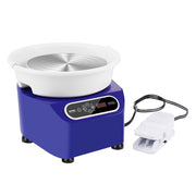 Pottery Wheel, 11 inch Pottery Forming Machine, 350W Electric Wheel for Pottery with Foot Pedal and LCD Touch V952-ZQLPJXS11YC3WK3YIV3