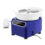 Pottery Wheel, 11 inch Pottery Forming Machine, 350W Electric Wheel for Pottery with Foot Pedal and LCD Touch V952-ZQLPJXS11YC3WK3YIV3