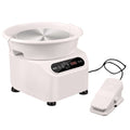 Pottery Wheel, 11 inch Pottery Forming Machine, 450W Electric Wheel for Pottery with Foot Pedal and LCD Touch V952-ZQLPJXS11YC4I5H6PV3