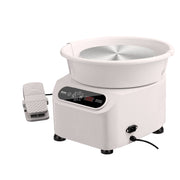 Pottery Wheel, 11 inch Pottery Forming Machine, 450W Electric Wheel for Pottery with Foot Pedal and LCD Touch V952-ZQLPJXS11YC4I5H6PV3