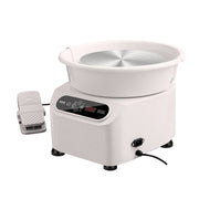 Pottery Wheel, 11 inch Pottery Forming Machine, 450W Electric Wheel for Pottery with Foot Pedal and LCD Touch V952-ZQLPJXS11YC4I5H6PV3