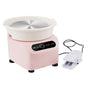 Pottery Wheel, 11 inch Pottery Forming Machine, 450W Electric Wheel for Pottery with Foot Pedal and LCD Touch V952-ZQLPJXS11YC4ZE2EMV3