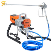 High Pressure Airless Wall Paint Spray Gun Sprayer 600W Machine Spraying V952-ZS1500W20LMINDG7WV3
