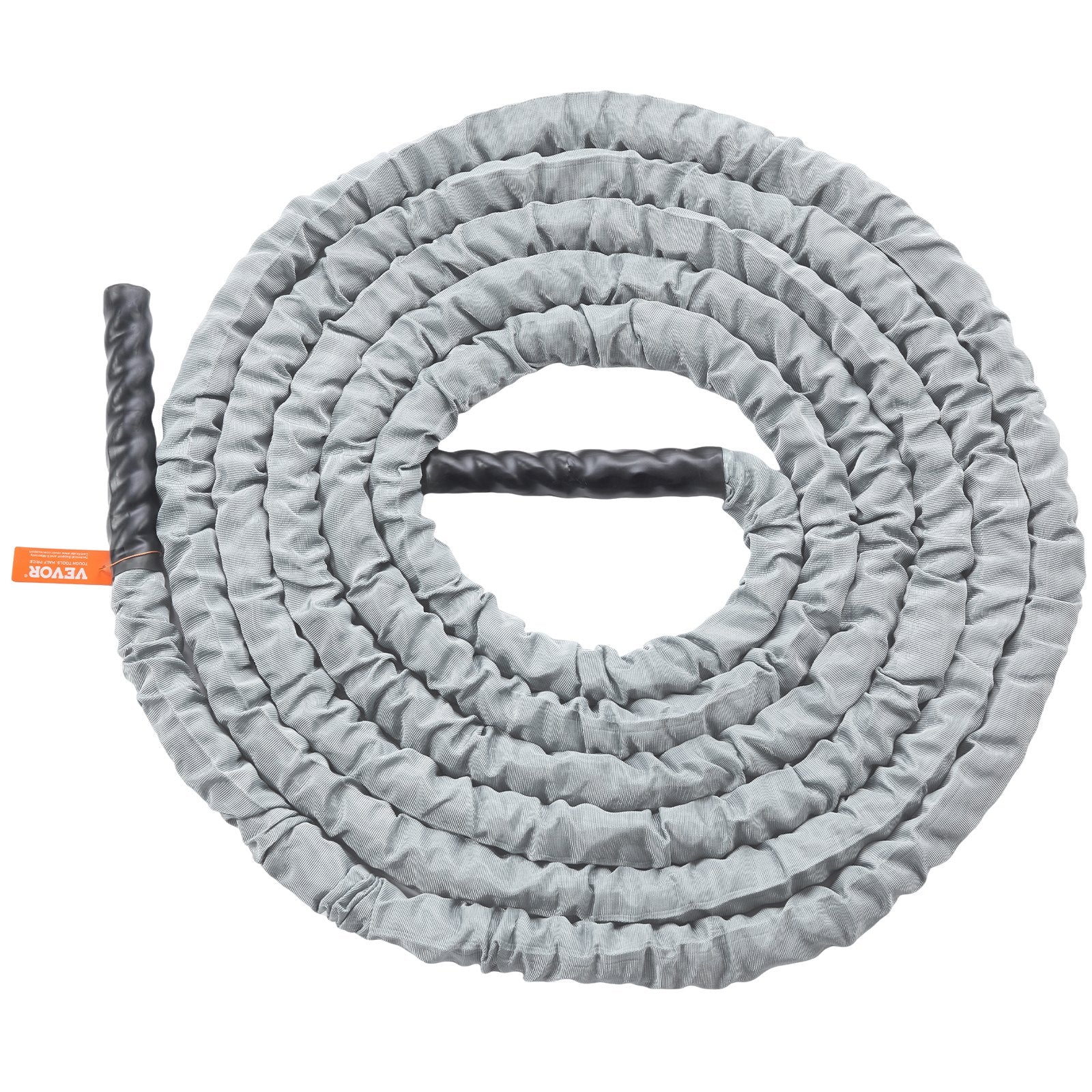 Battle Rope 1.5" 30Ft Gym Workout Strength Training Exercise Fitness Rope V952-ZS30FT15INDBX4FLXV0