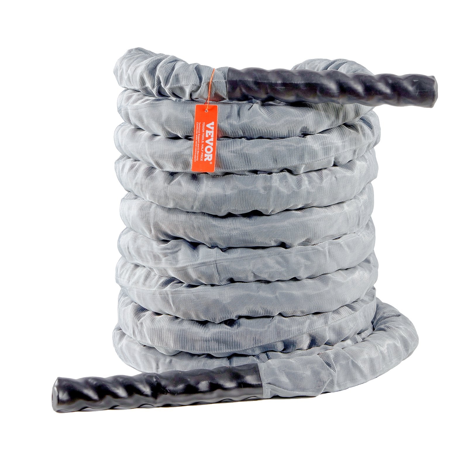 Battle Rope 1.5" 30Ft Gym Workout Strength Training Exercise Fitness Rope V952-ZS30FT15INDBX4FLXV0