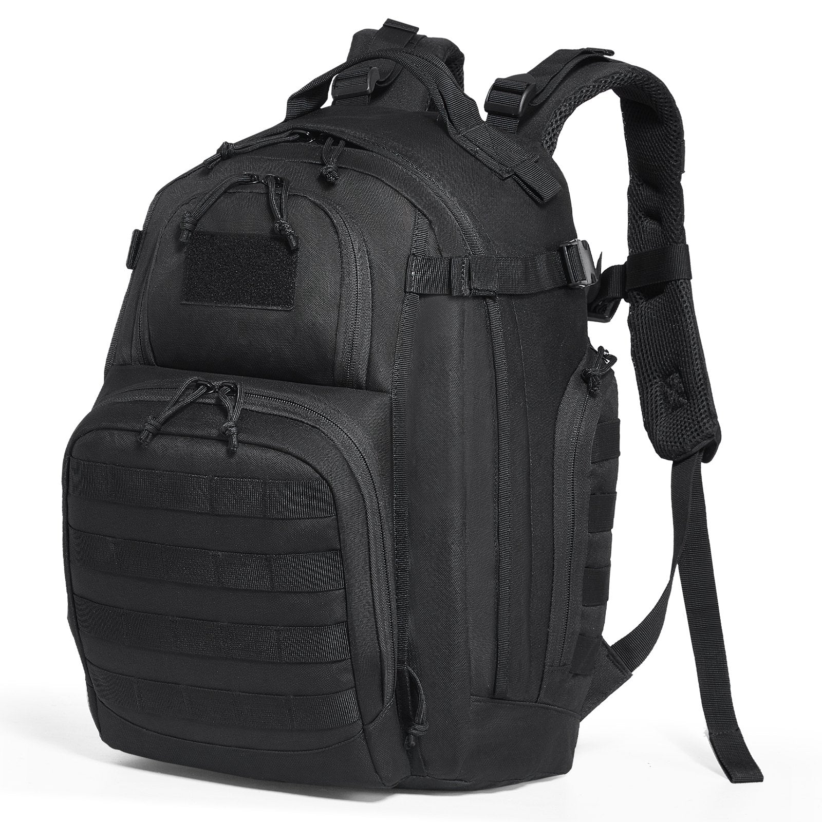 Tactical Backpack 25L Military Backpack with Molle Mode & Sponge Pad Black V952-ZSBBCDSHS25L40I0EV0