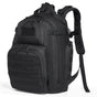 Tactical Backpack 25L Military Backpack with Molle Mode & Sponge Pad Black V952-ZSBBCDSHS25L40I0EV0