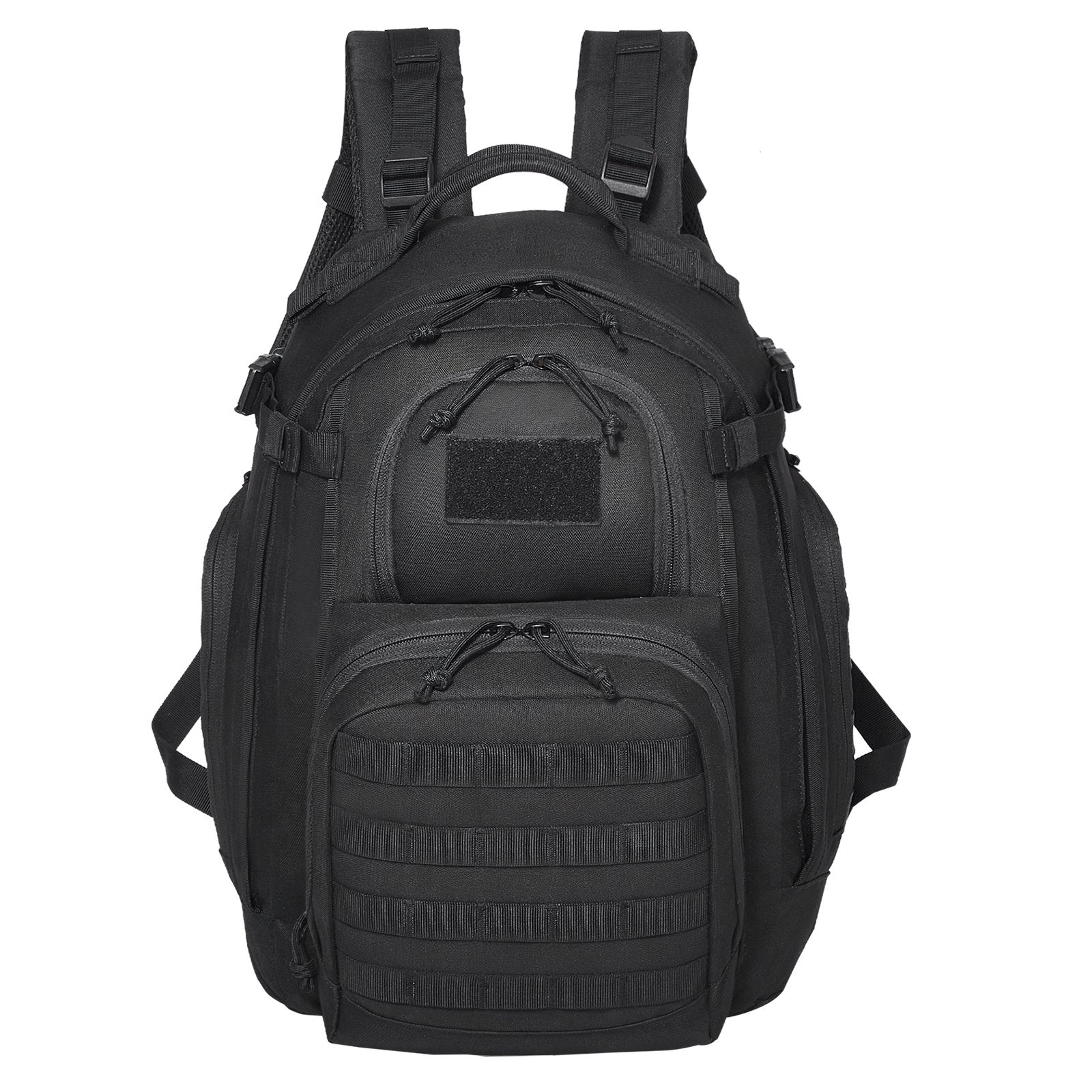 Tactical Backpack 25L Military Backpack with Molle Mode & Sponge Pad Black V952-ZSBBCDSHS25L40I0EV0
