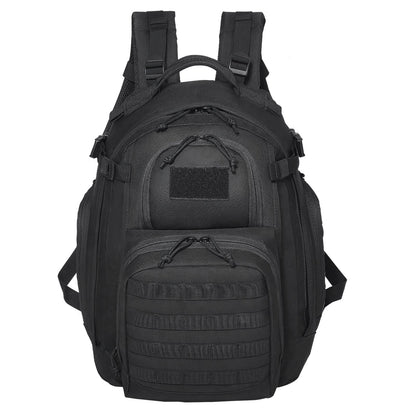 Tactical Backpack 25L Military Backpack with Molle Mode & Sponge Pad Black V952-ZSBBCDSHS25L40I0EV0