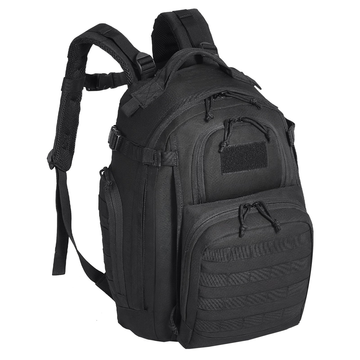 Tactical Backpack 25L Military Backpack with Molle Mode & Sponge Pad Black V952-ZSBBCDSHS25L40I0EV0