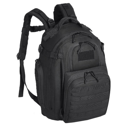 Tactical Backpack 25L Military Backpack with Molle Mode & Sponge Pad Black V952-ZSBBCDSHS25L40I0EV0