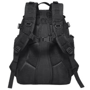 Tactical Backpack 25L Military Backpack with Molle Mode & Sponge Pad Black V952-ZSBBCDSHS25L40I0EV0