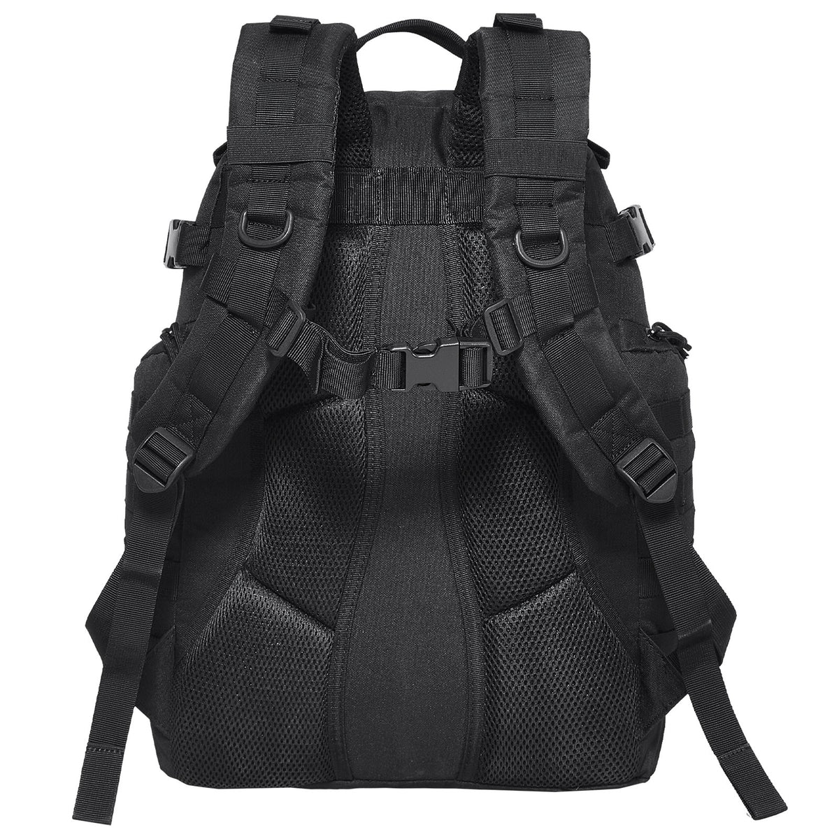 Tactical Backpack 25L Military Backpack with Molle Mode & Sponge Pad Black V952-ZSBBCDSHS25L40I0EV0