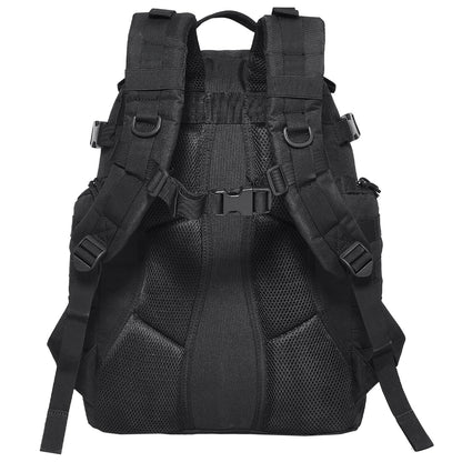 Tactical Backpack 25L Military Backpack with Molle Mode & Sponge Pad Black V952-ZSBBCDSHS25L40I0EV0