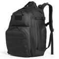 Tactical Backpack 40L Military Backpack with Molle Mode & Sponge Pad Black V952-ZSBBCDSHS40LC7V25V0