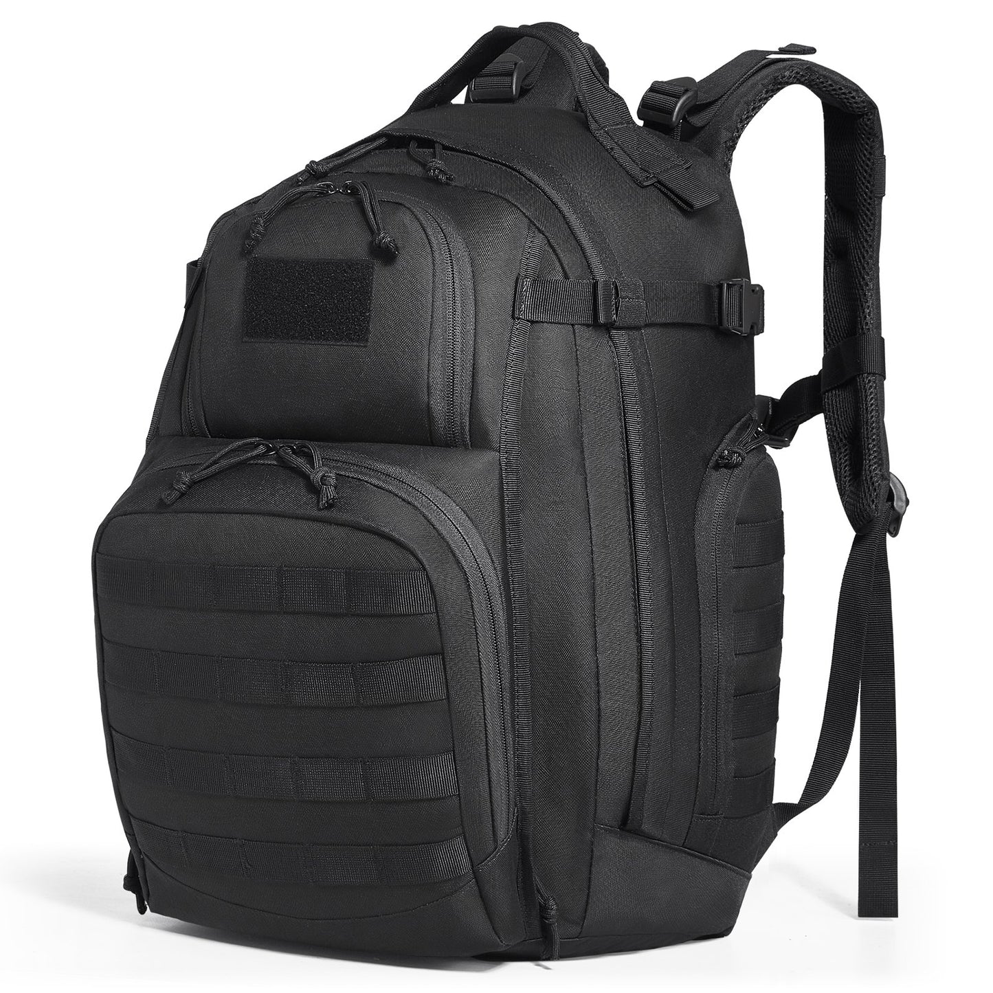 Tactical Backpack 40L Military Backpack with Molle Mode & Sponge Pad Black V952-ZSBBCDSHS40LC7V25V0