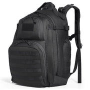 Tactical Backpack 40L Military Backpack with Molle Mode & Sponge Pad Black V952-ZSBBCDSHS40LC7V25V0