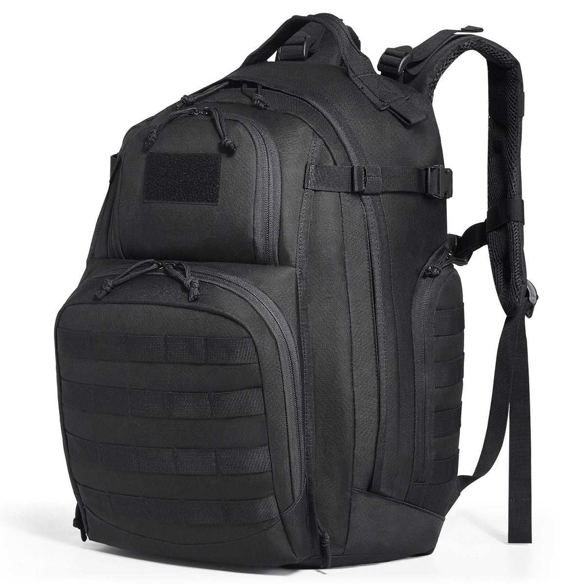 Tactical Backpack 40L Military Backpack with Molle Mode & Sponge Pad Black V952-ZSBBCDSHS40LC7V25V0