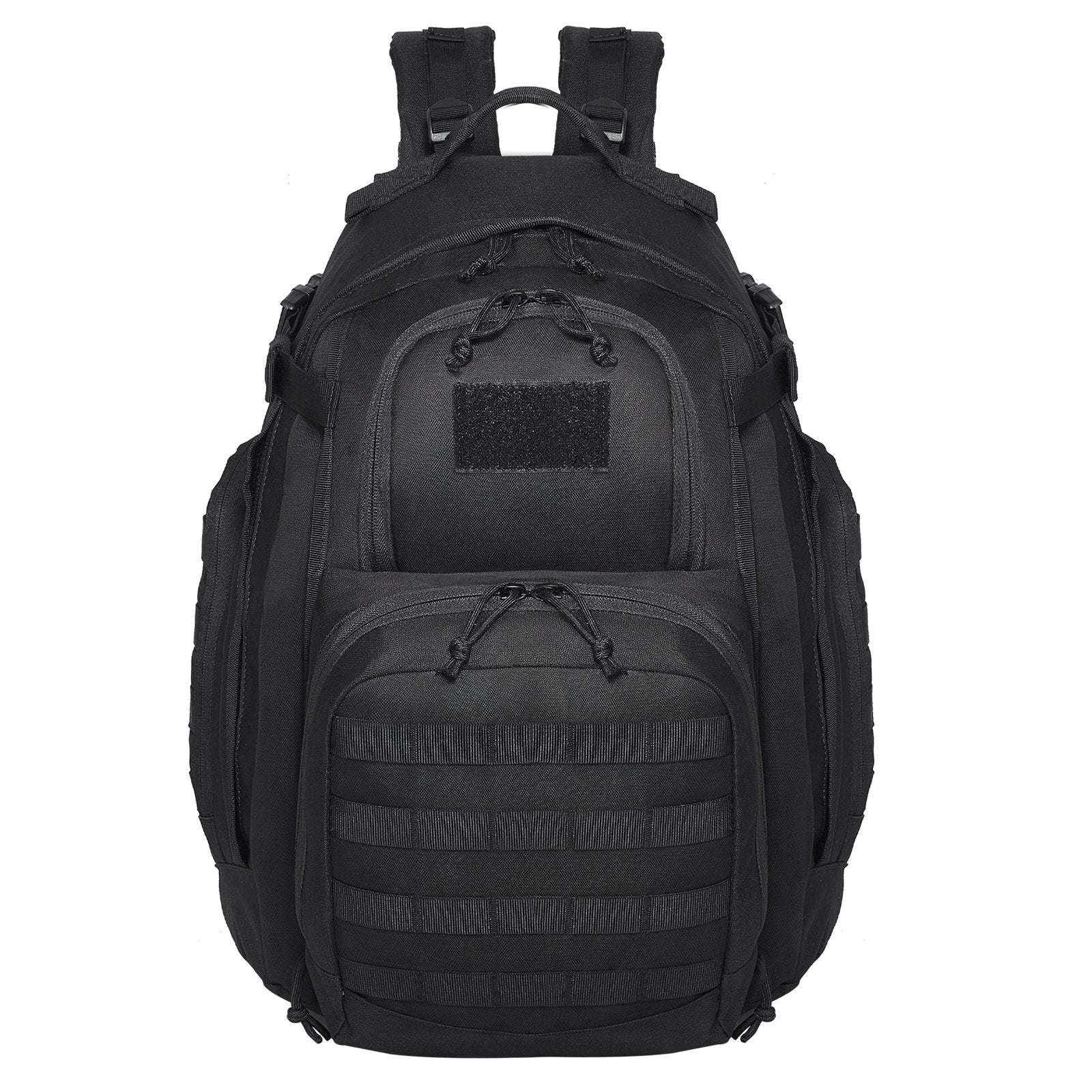 Tactical Backpack 40L Military Backpack with Molle Mode & Sponge Pad Black V952-ZSBBCDSHS40LC7V25V0