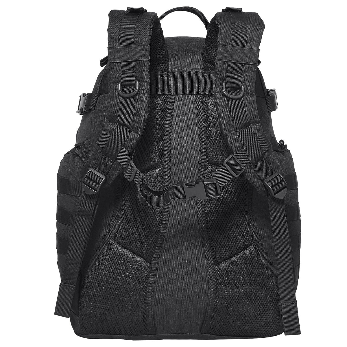 Tactical Backpack 40L Military Backpack with Molle Mode & Sponge Pad Black V952-ZSBBCDSHS40LC7V25V0